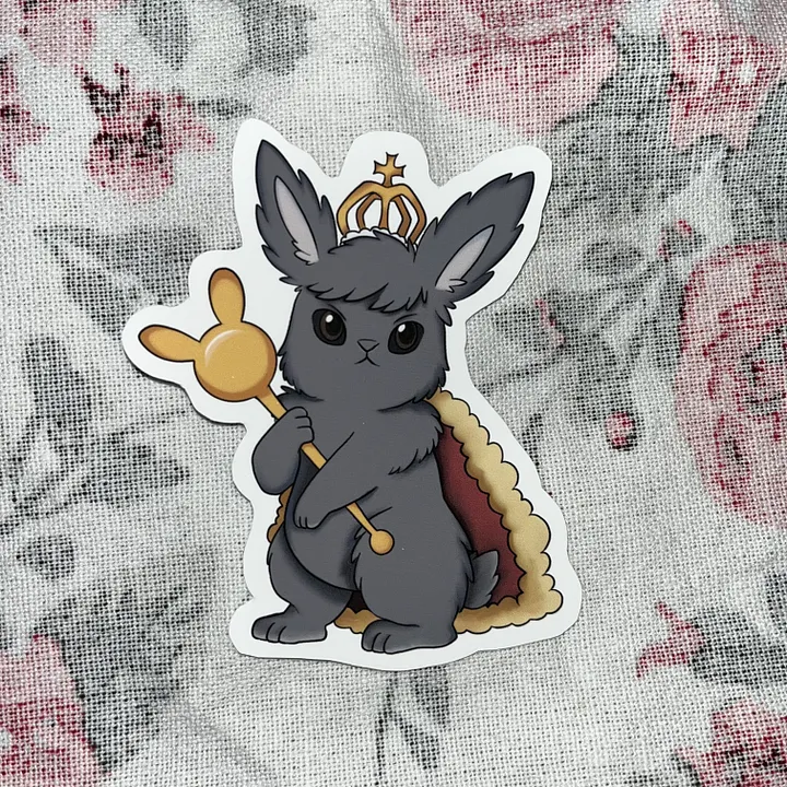 King Harvey sticker product image (1)