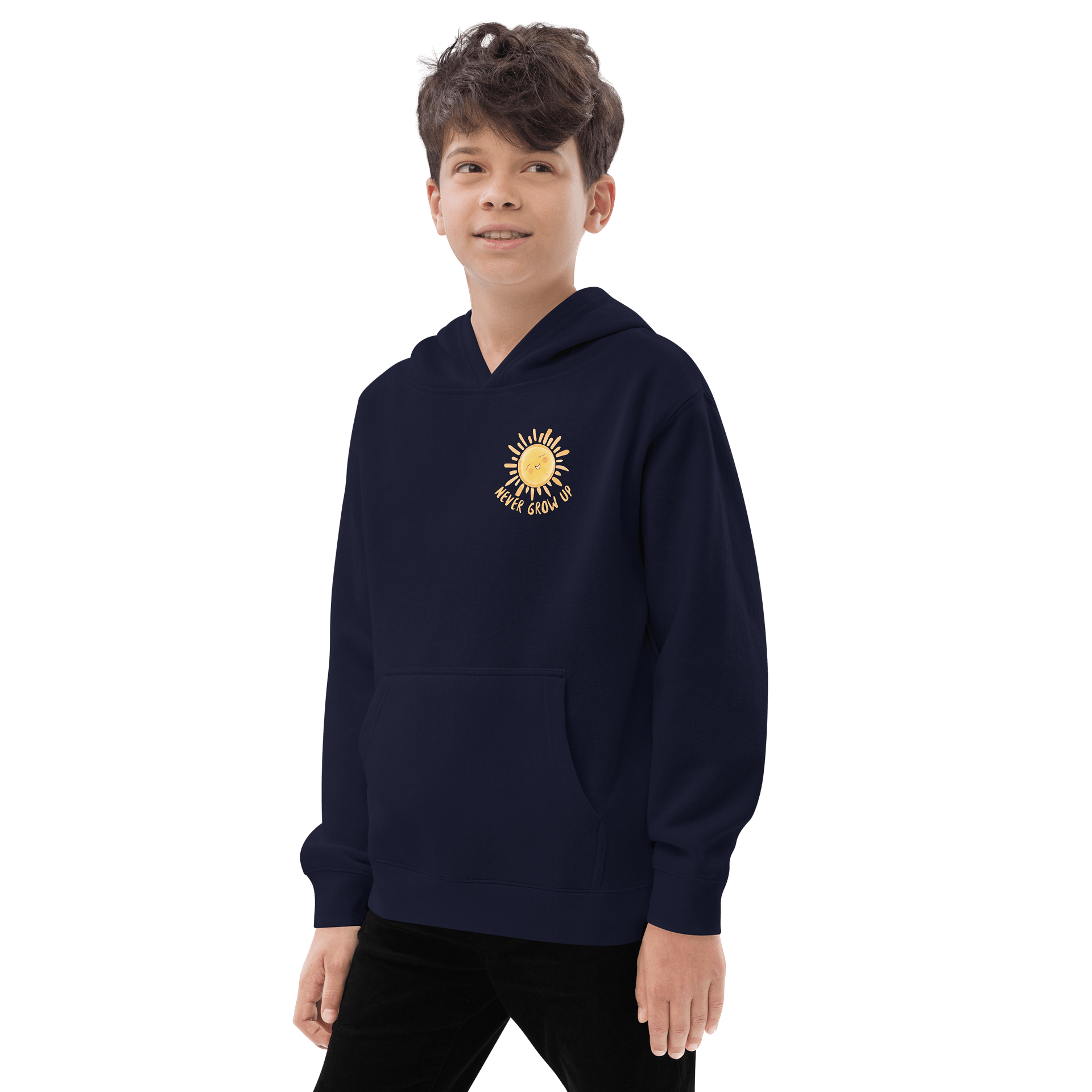 Happy Sun Kids Fleece Hoodie product image (9)