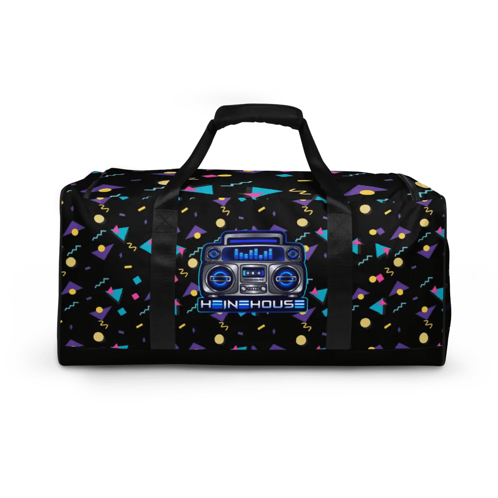 Duffle Bag - Throwback Boombox product image (4)