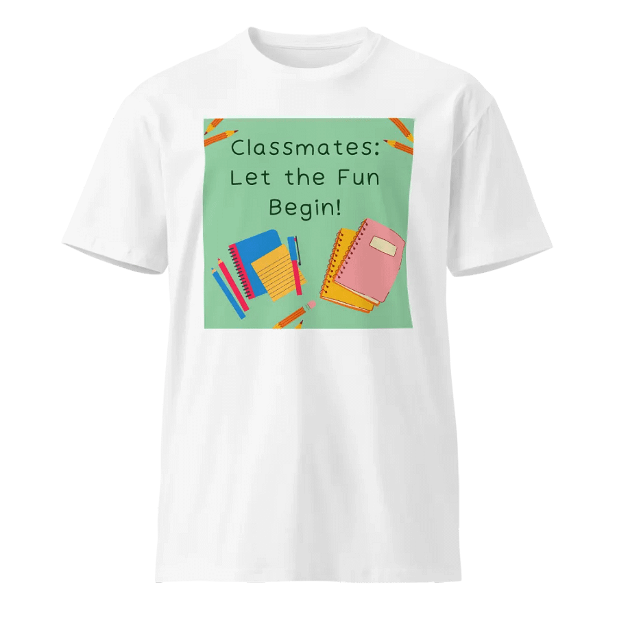 Back to School Unisex T-Shirt product image (1)