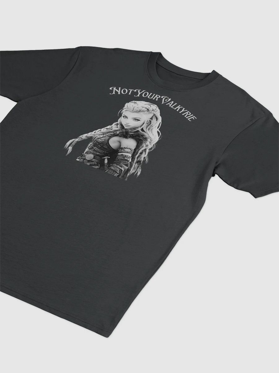 NotYourValkyrie Black & White product image (7)