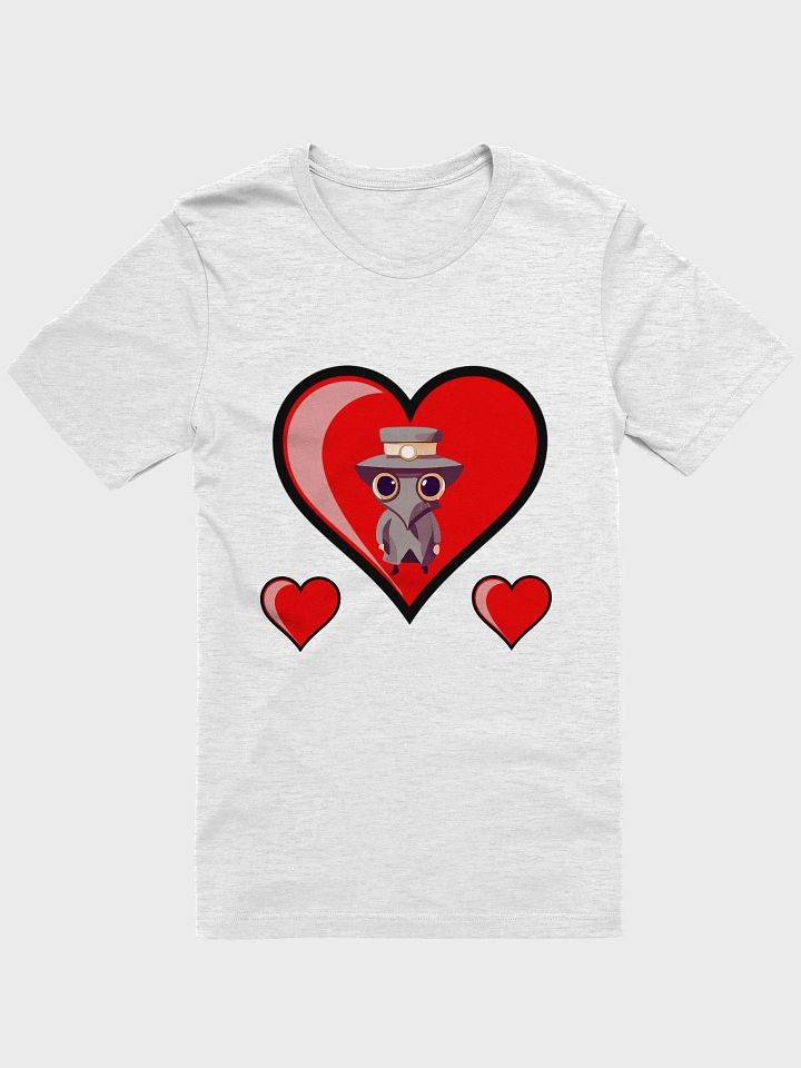 Heart shirt product image (1)