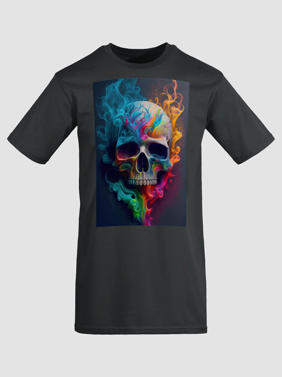 rainbow skull male product image (2)