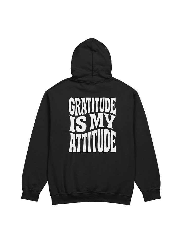 Gratitude Is My Attitude Hoodie product image (1)