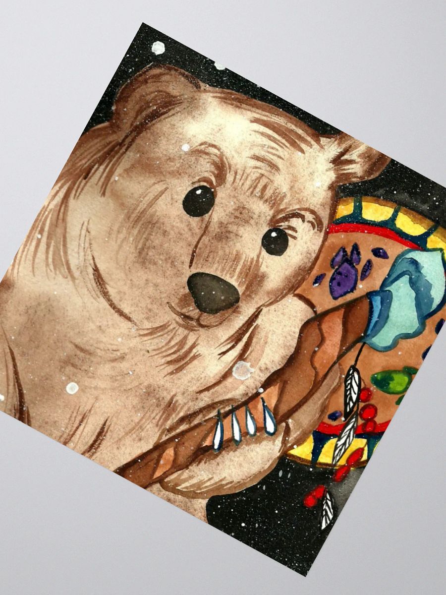 Bear Shaman Sticker product image (4)