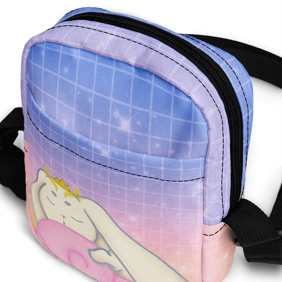 A Sleeping Naru Imaginary Story Cross Body Bag product image (10)
