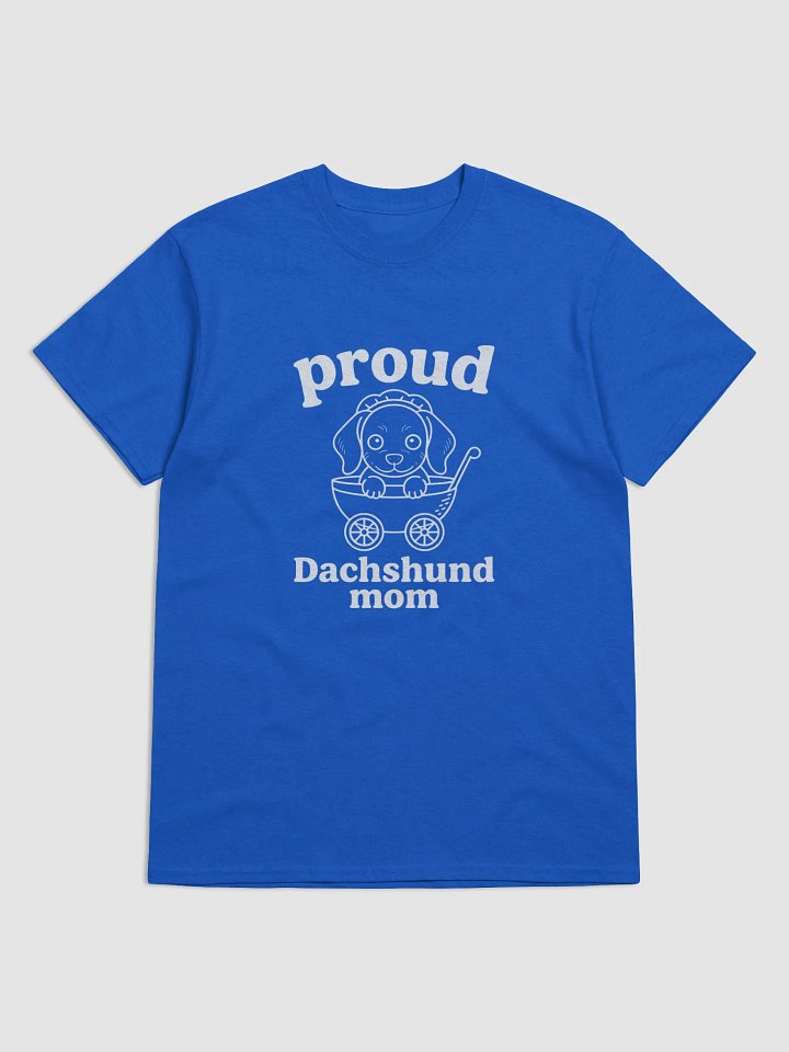 Proud Dachshund Mom tee product image (2)