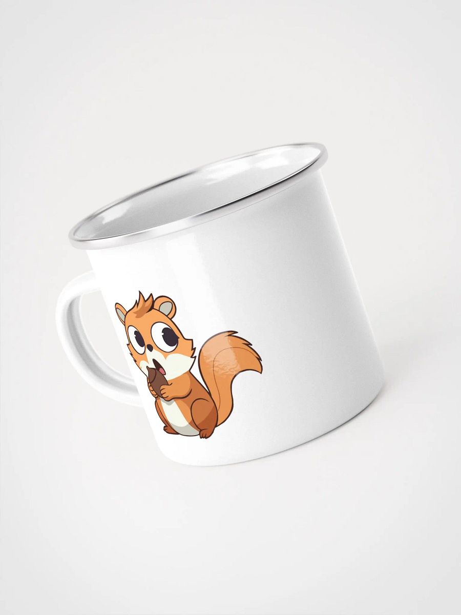 Squirrel Enamel Mug product image (4)