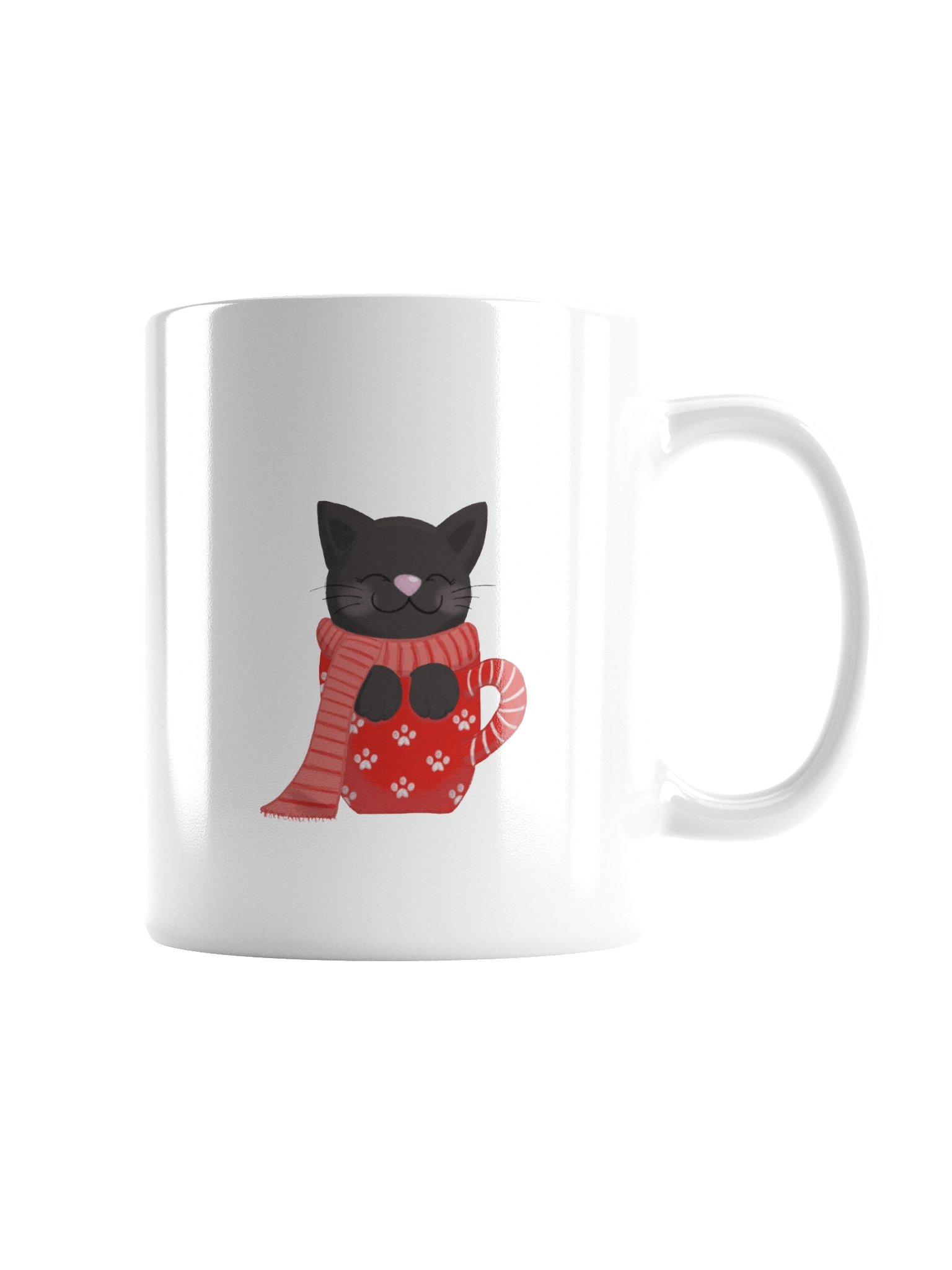 Cozy Cat in a Cup Mug product image (4)