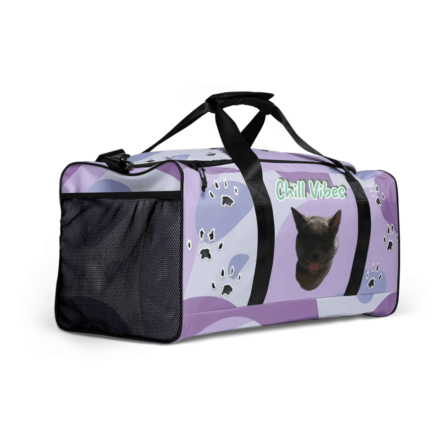 Smokey Duffel Bag (Purple Wash) product image (12)