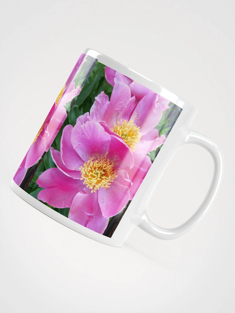 Pink Flowers Mug product image (4)