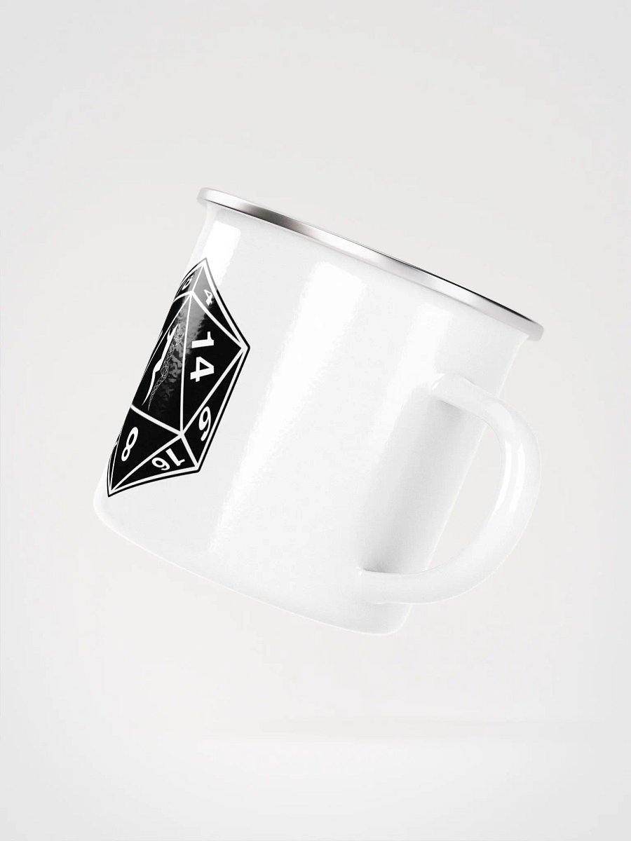 Croak D20 Mug v1 product image (2)