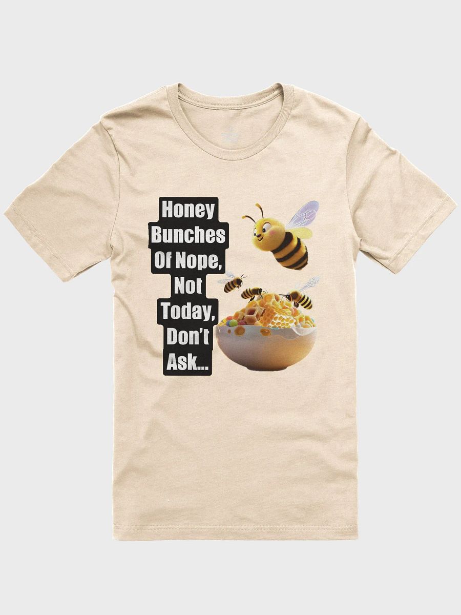 Nope Not Today Cereal Supersoft T-Shirt product image (1)