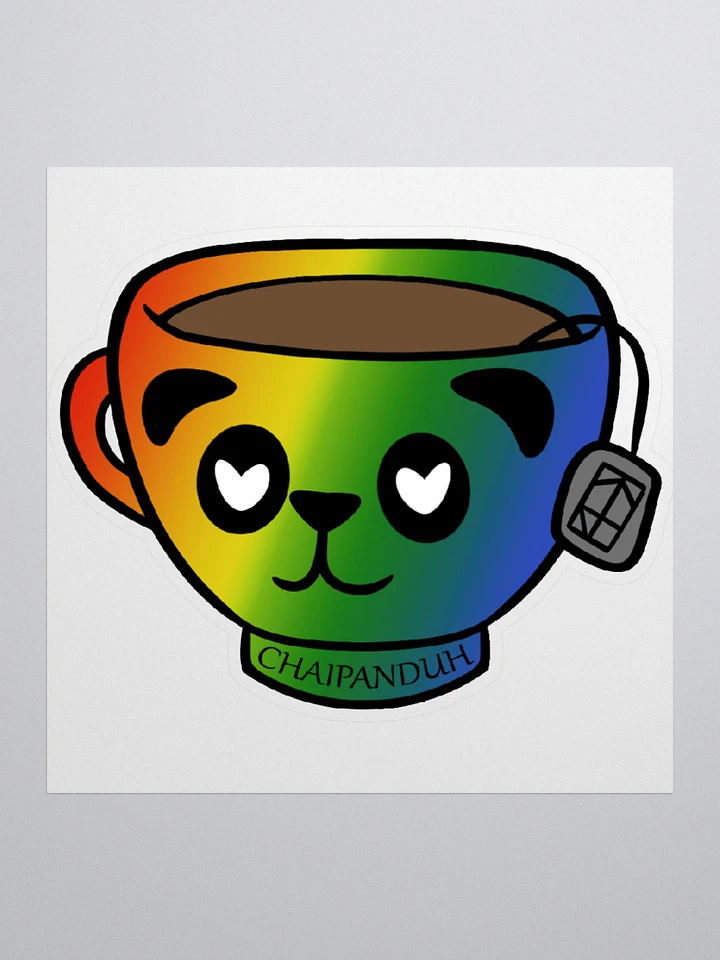 Rainbow Chai Sticker product image (1)