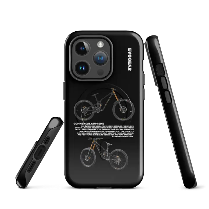 Black Supreme iPhone MagSafe Case product image (3)