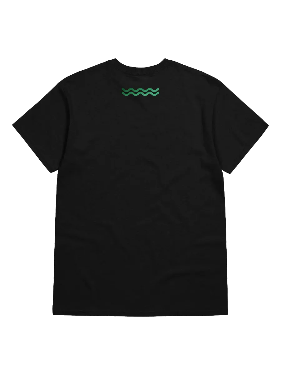 Green Wave Exploration T-Shirt product image (21)