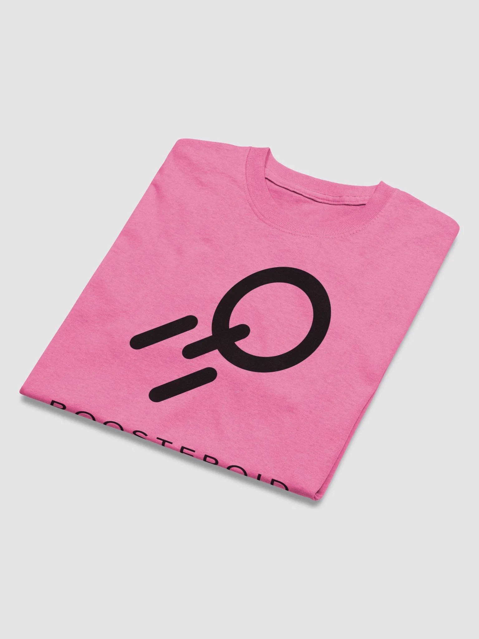 Boosteroid Logo and Text with OUG sleeve Tee product image (3)