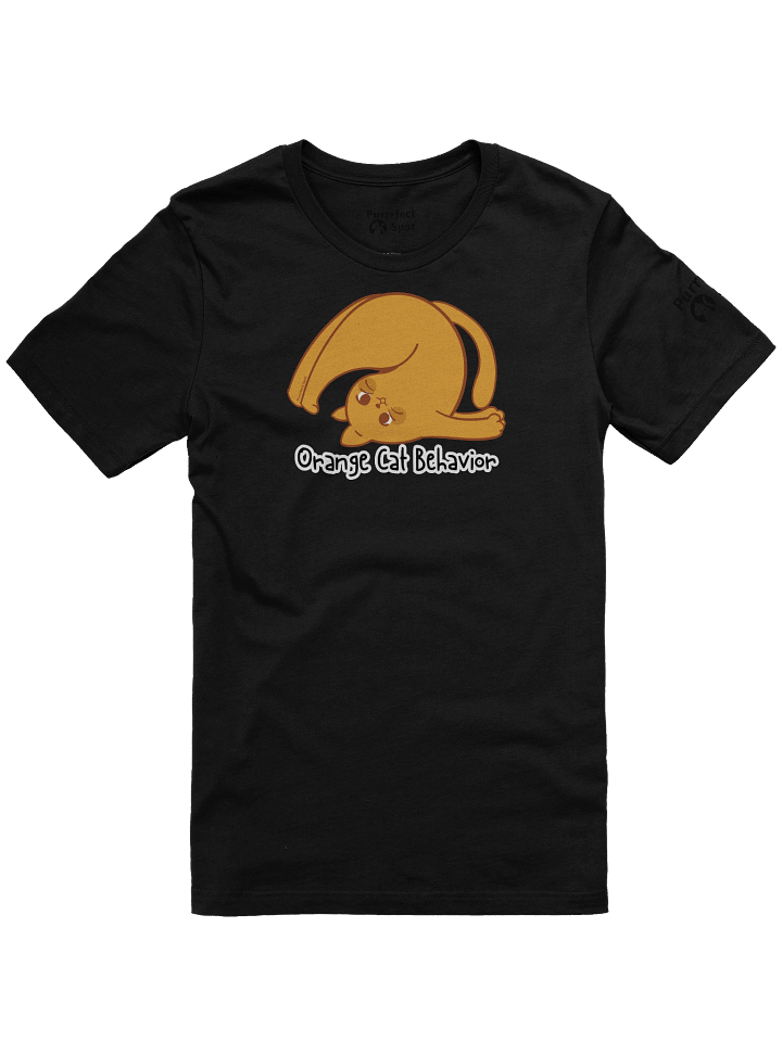 Orange Cat Behavior Tee product image (2)
