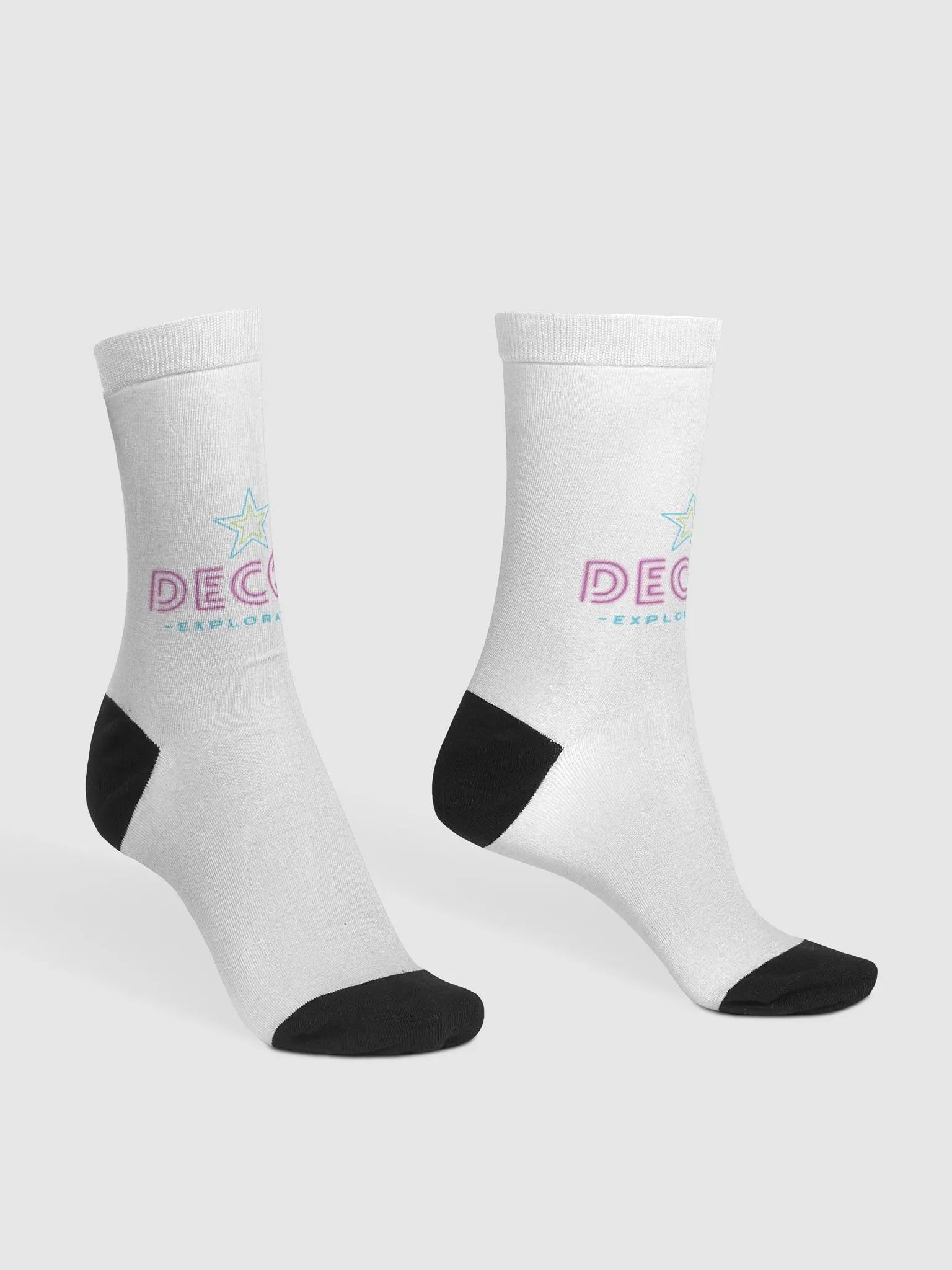Decor Exploration Crew Socks product image (2)