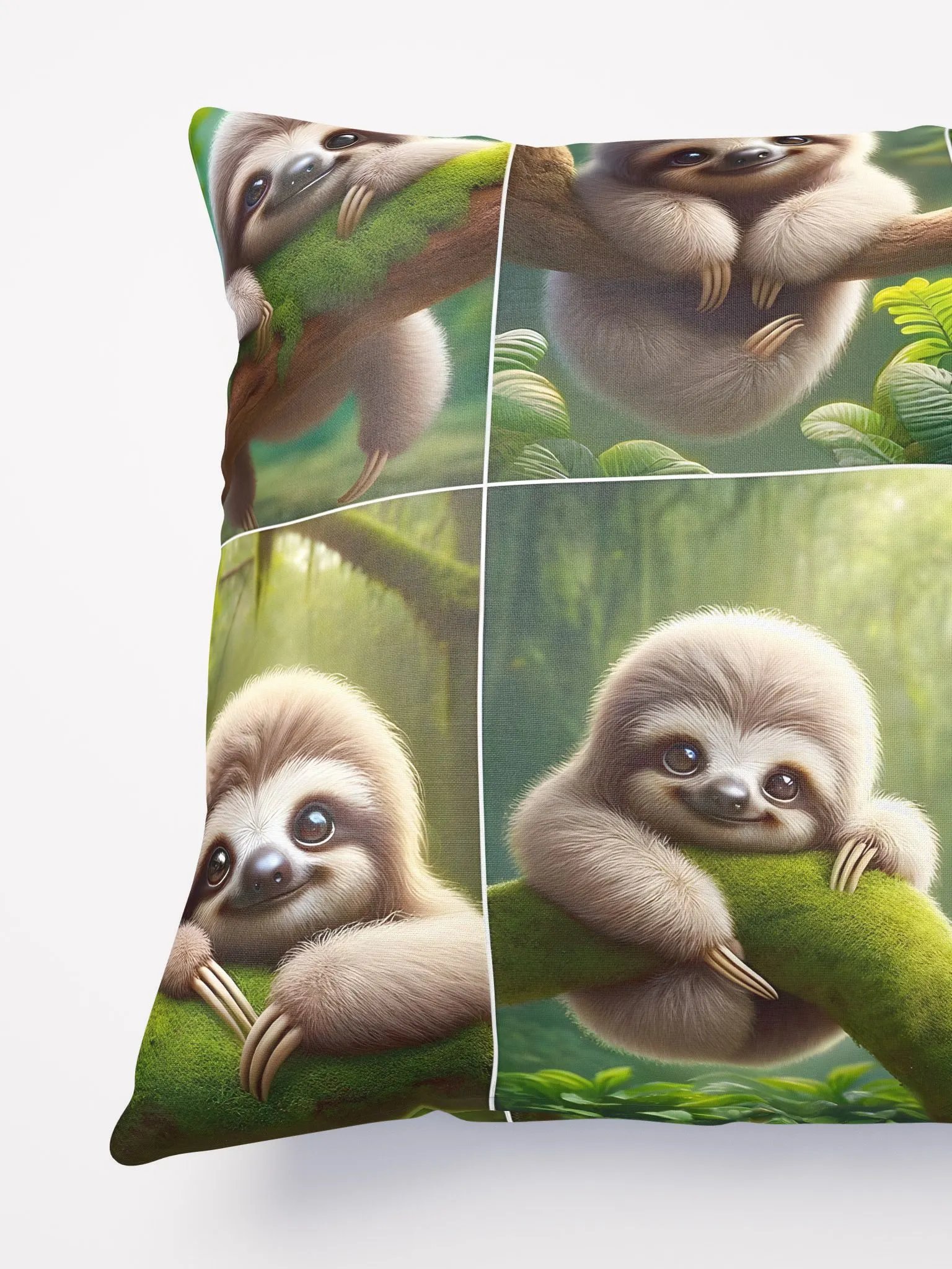 Quintet of Cute Sloths product image (6)