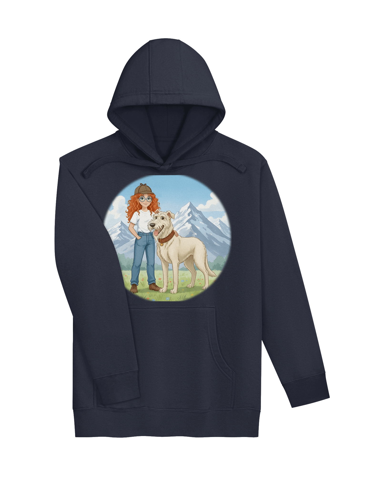 Adult Unisex Hoodie — Molly & Grainne Adventure Edition product image (3)