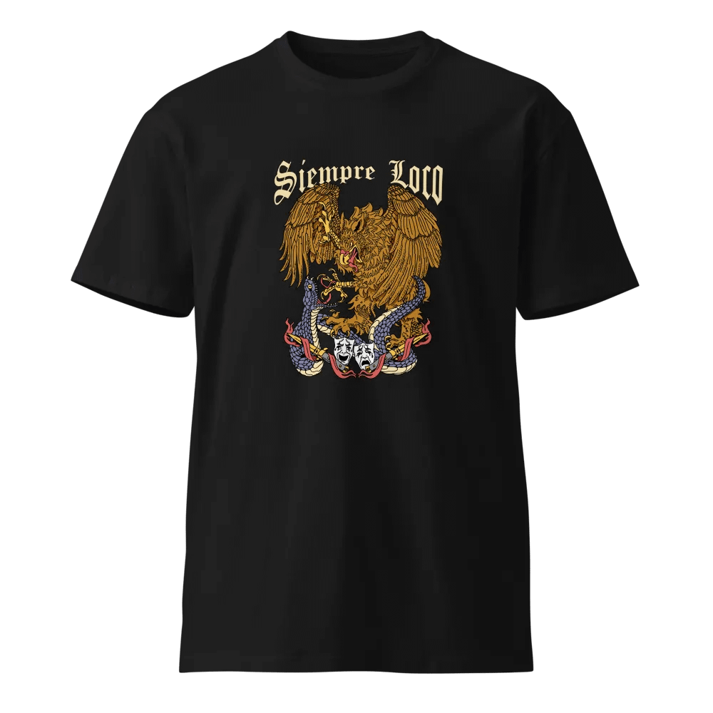 Siempre Loco T-Shirt product image (1)