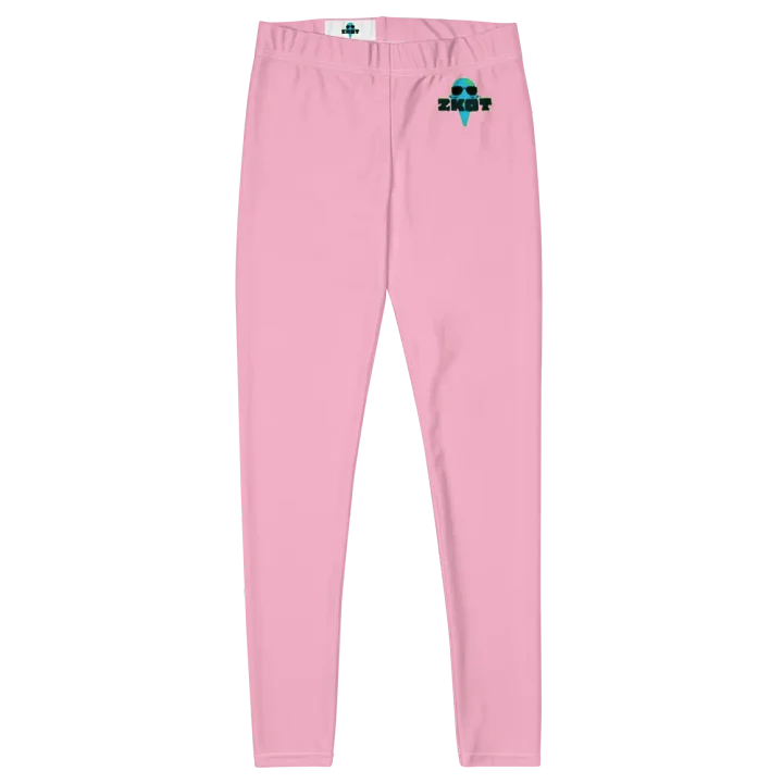 Women's Cotton Candy Pink ZKOT Leggings - Show your Support with Style - Womenswear product image (1)
