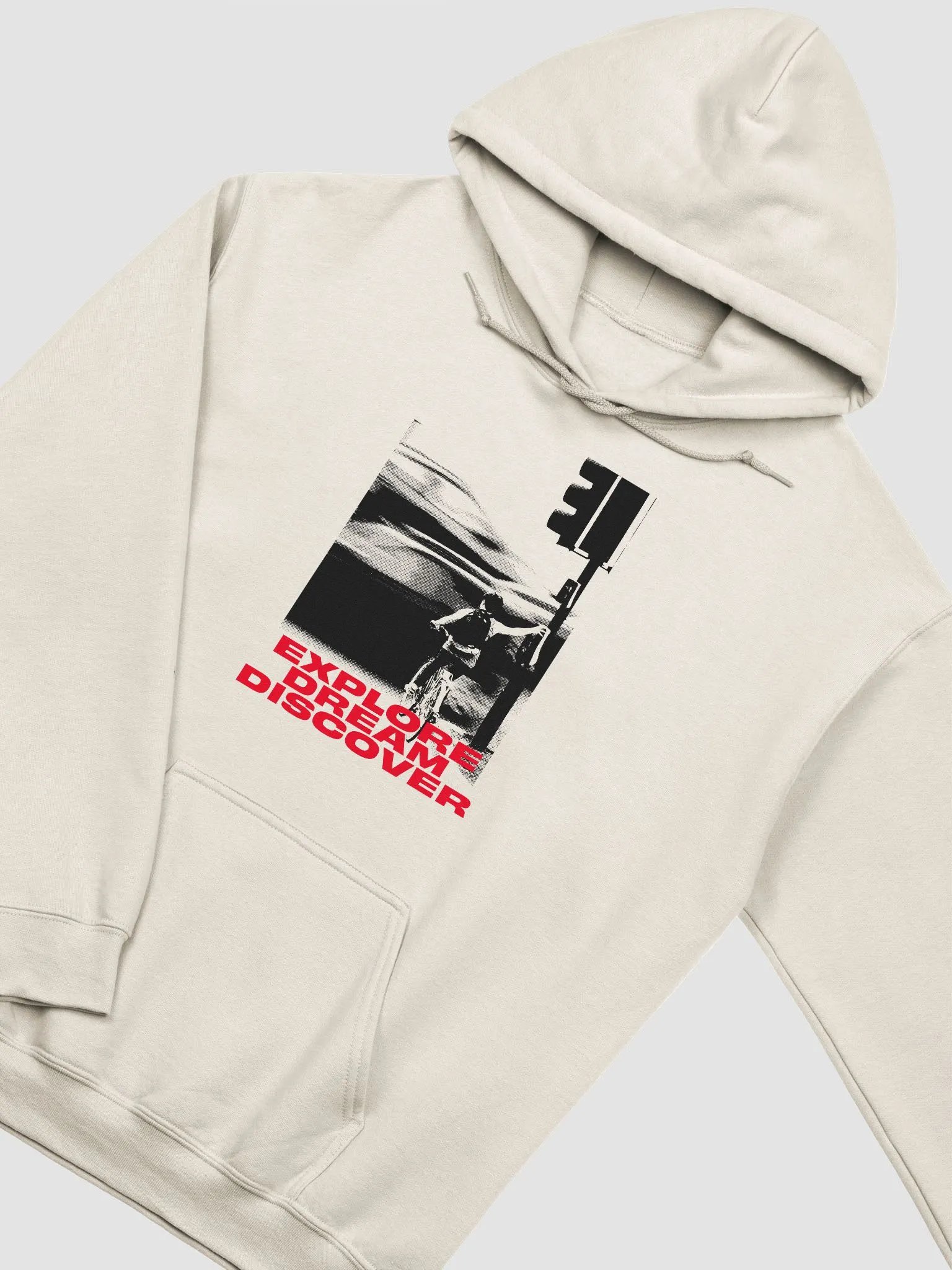 Explore Dream Discover Vintage Clothing Hoodies product image (3)