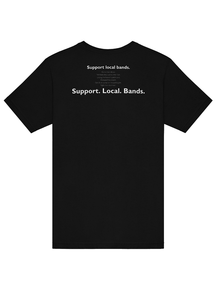 Support. Local. Bands. product image (2)