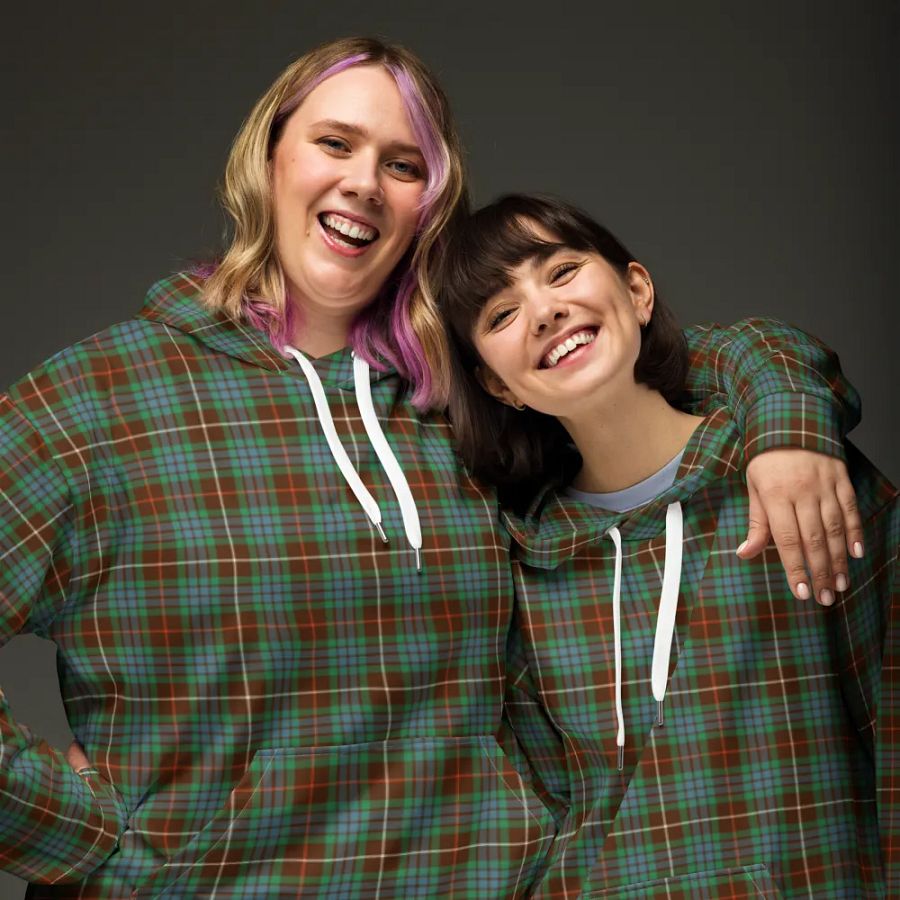 Fraser Hunting Tartan Hoodie product image (3)