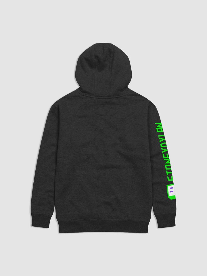 StoneyDylan Leafy Grunge Hoodie product image (2)