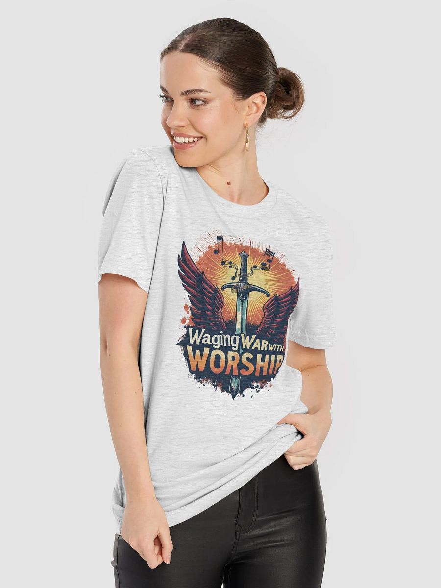 Spiritual Warfare T-Shirt: Waging war with Worship product image (39)