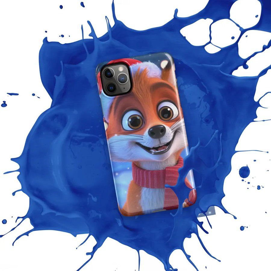 Festive Fox iPhone® Snap Case product image (54)