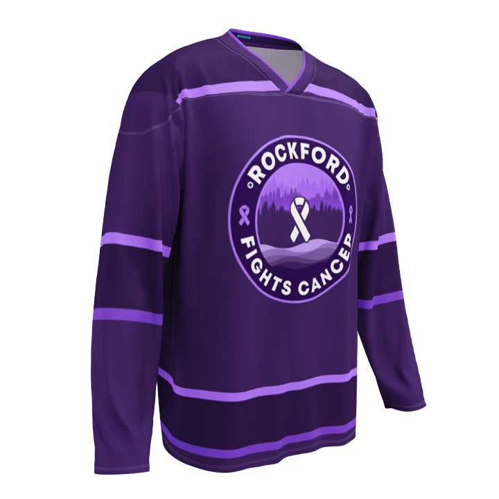 Rockford Hockey Club Fights Cancer Jersey product image (1)