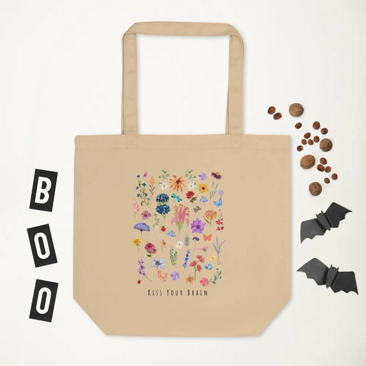 Kiss Your Brain Tote product image (1)