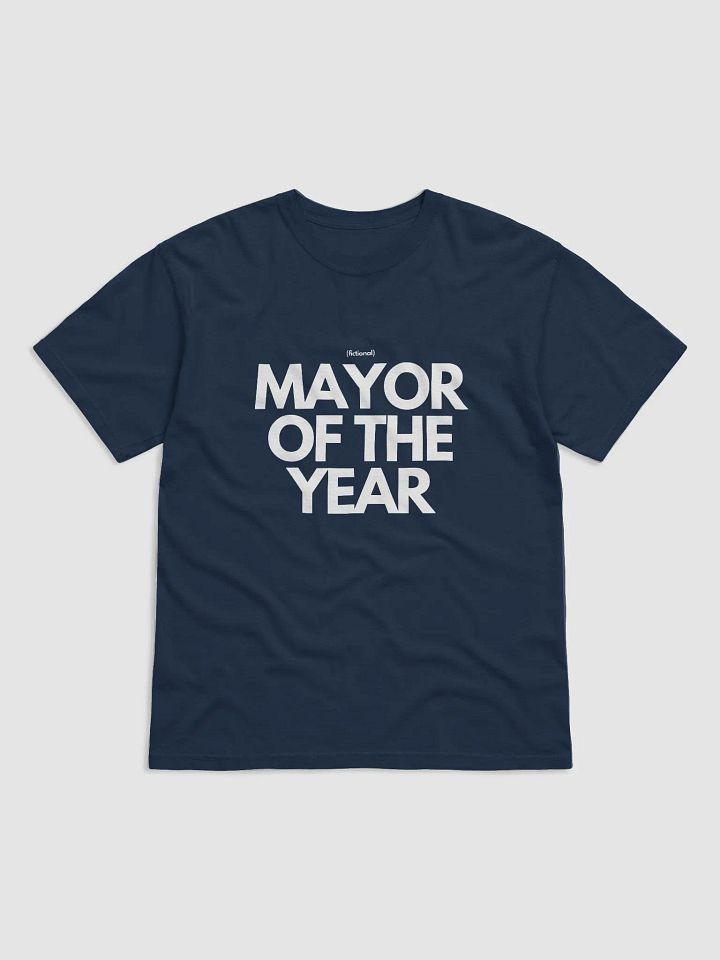 Mayor of the Year - T-Shirt product image (21)