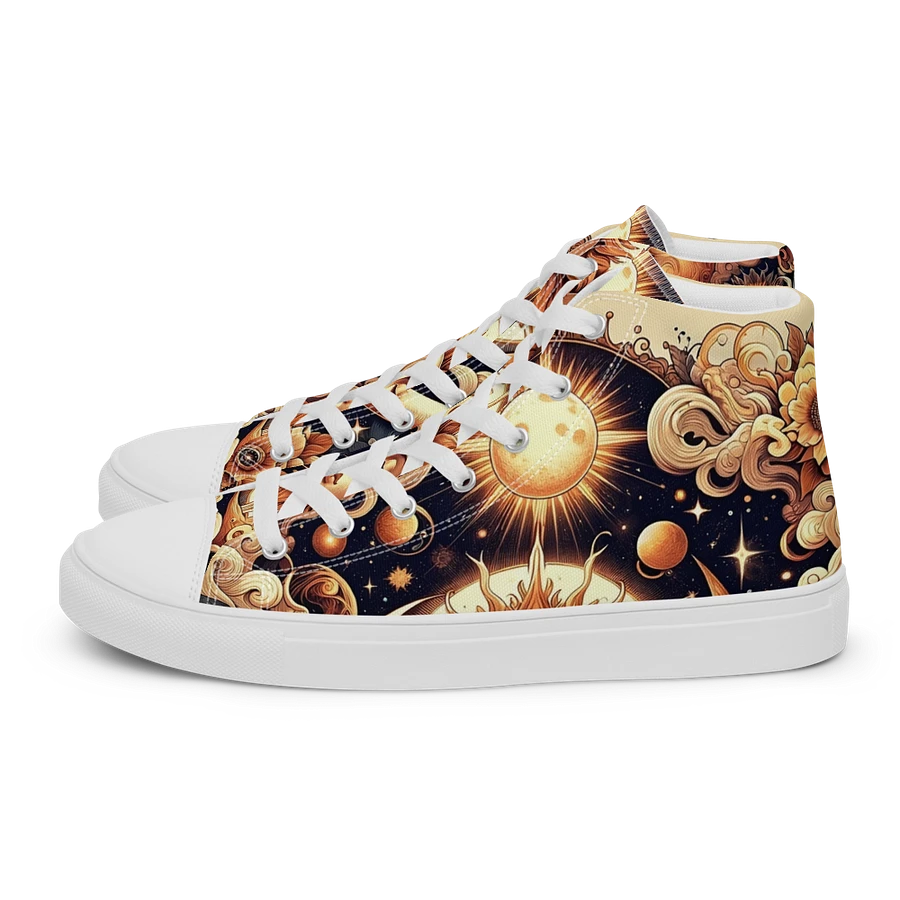 Men's High Top Canvas Shoes product image (51)