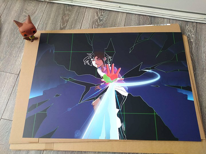 〚Limited〛Battle against a Hero Poster product image (2)