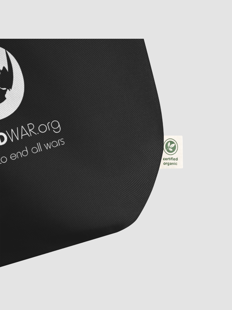 World BEYOND War Large Eco Tote product image (5)