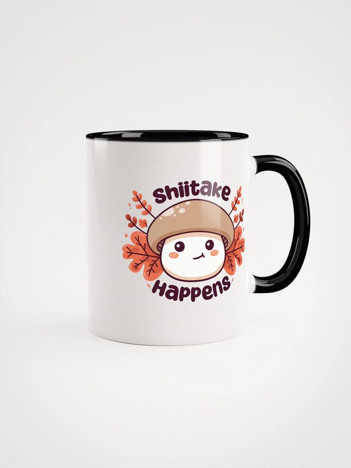 *Limited Time* Shiitake Happens Mug (Light) product image (1)