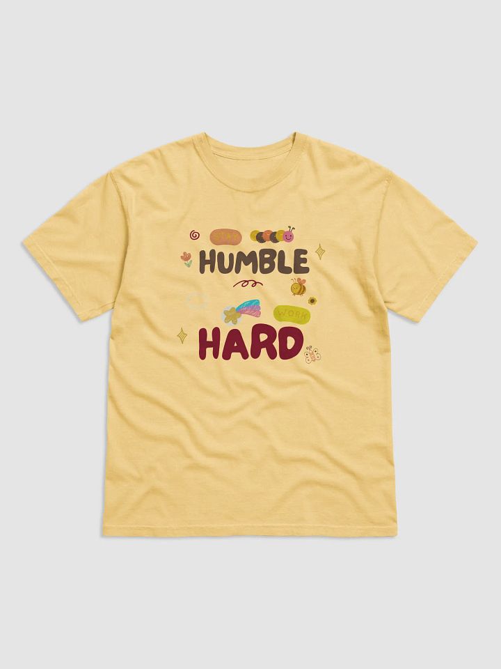Stay humble, work hard T-Shirt For 2025 Spring product image (9)