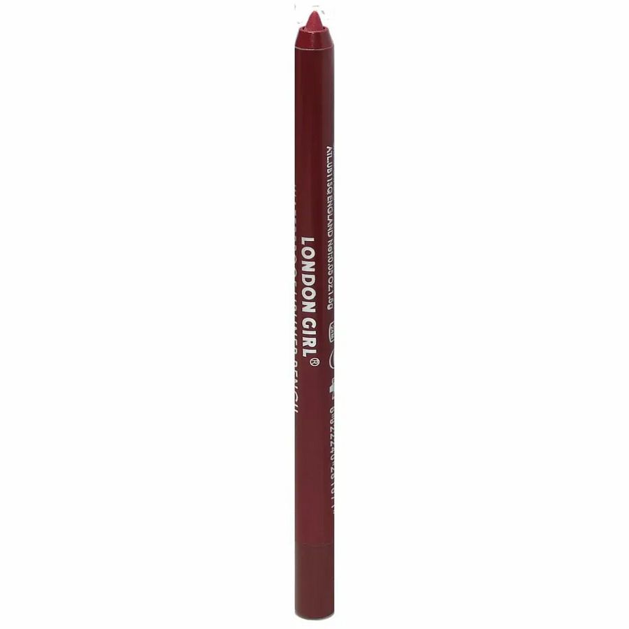 London Girl Waterproof Eyeliner Lipliner Pencil 24H Long Lasting Ultra Soft product image (3)