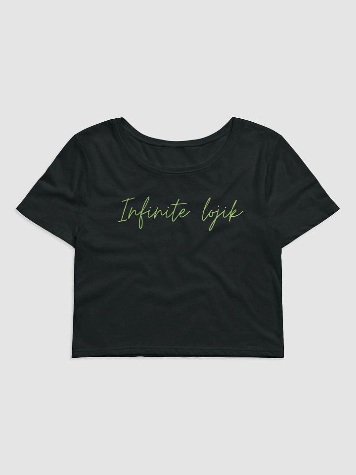 Lojik Signature Series Crop Top product image (1)