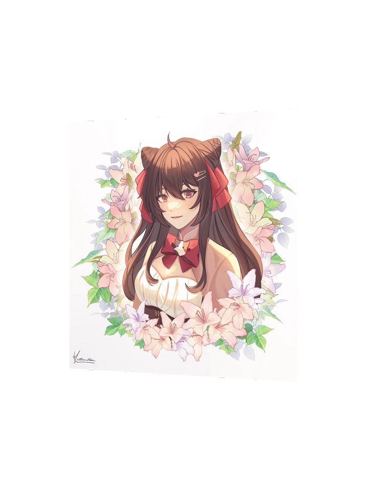 GLADIOLUS PALUSTRIS | Matte Poster product image (8)