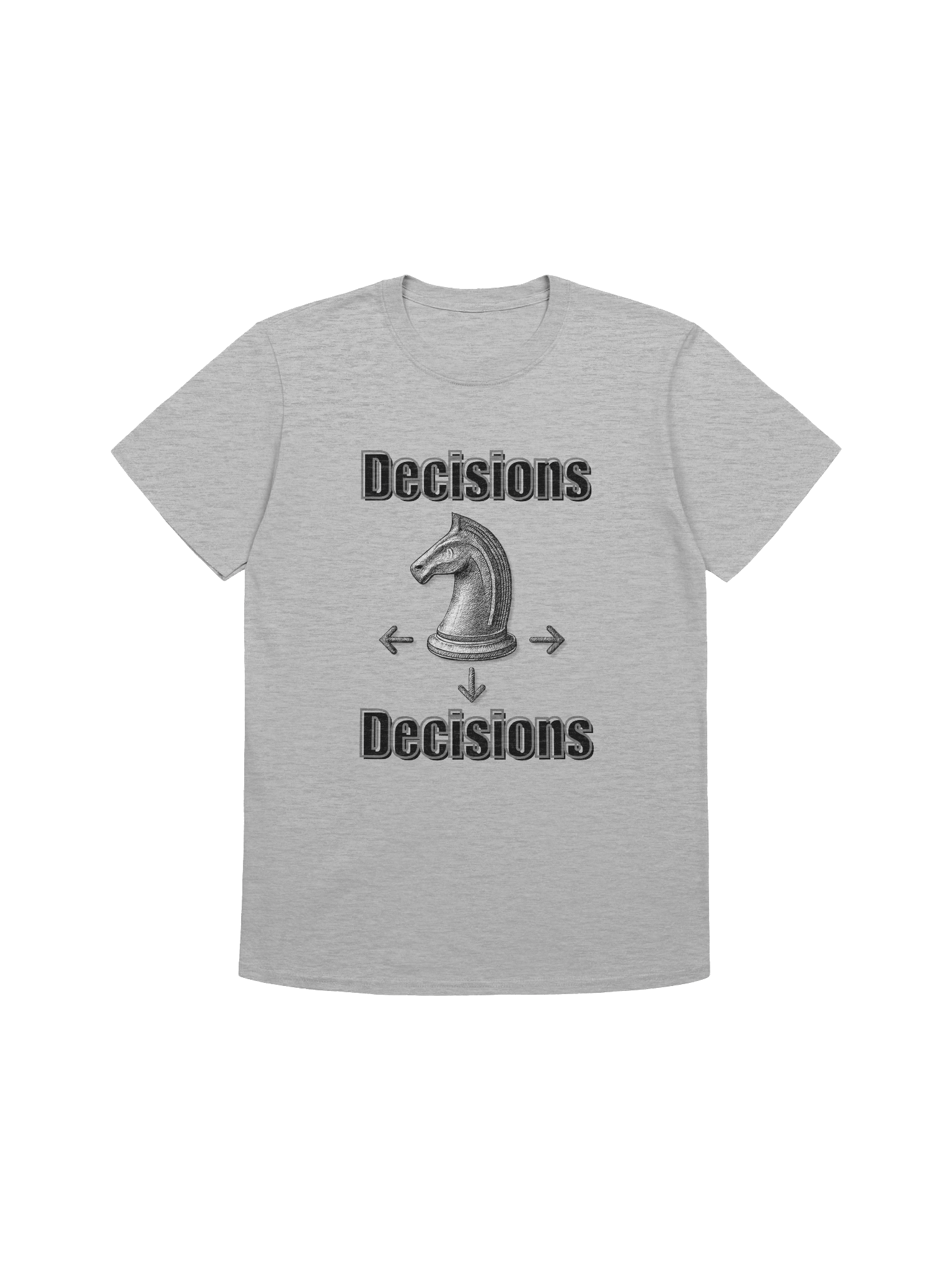 Knight's Decision T-Shirt product image (57)