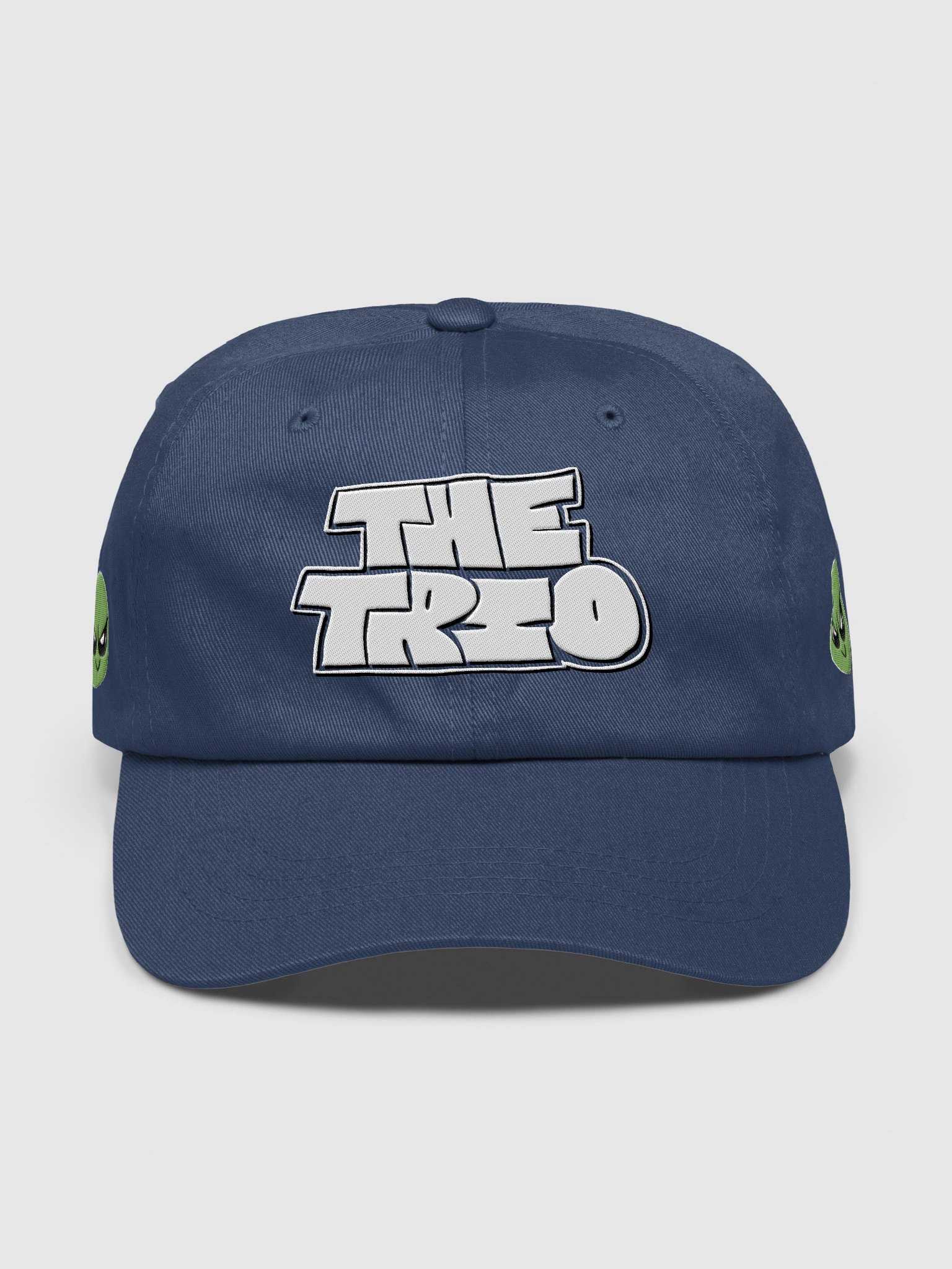 The Trio White Logo Hat product image (1)