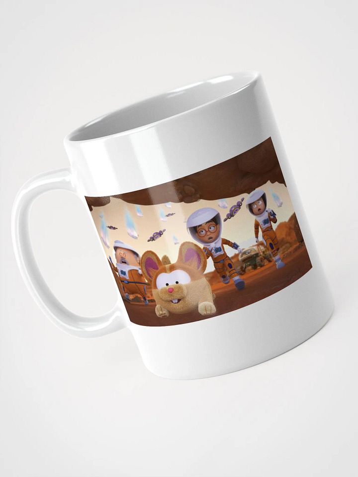 Prof. Eggtop Episode #10 white Mug! product image (1)