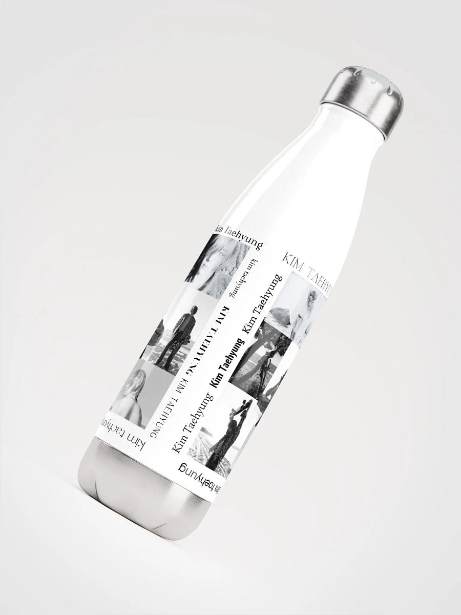 Kim Taehyung Stainless Steel Water Bottle product image (4)