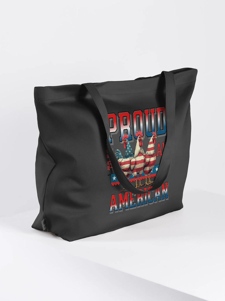 Proud To Be An American Rooster Patriotic Pride Tote product image (1)