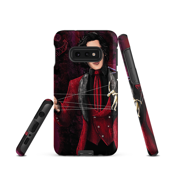 Simon the Puppeteer: Samsung Snap Case product image (2)